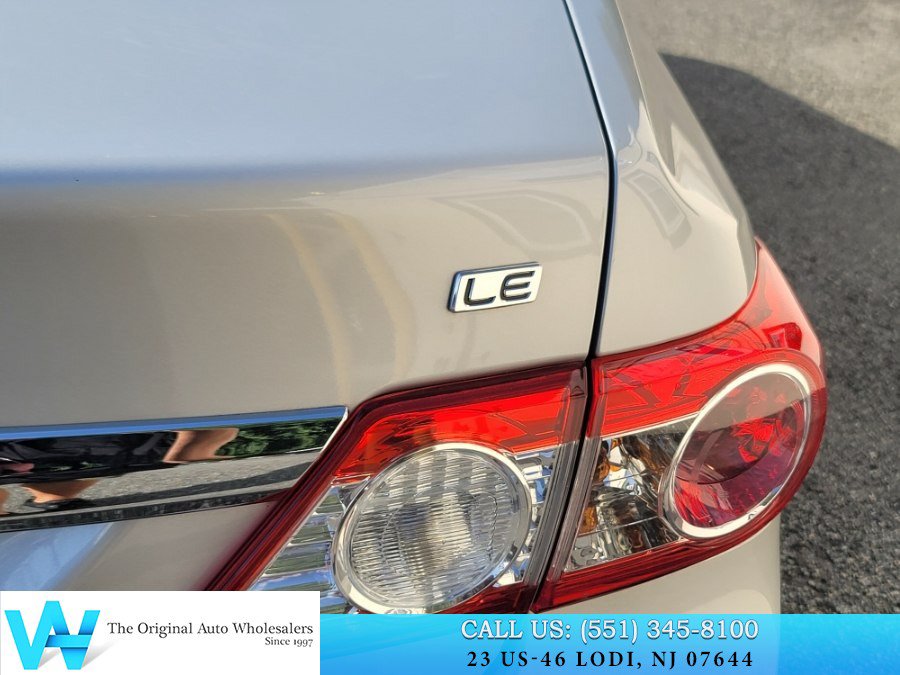 Used 2013 Toyota Corolla LE FWD image 9