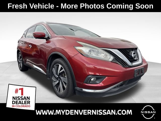 Used 2017 Nissan Murano Platinum w/ Platinum Technology Package AWD/4WD image 1