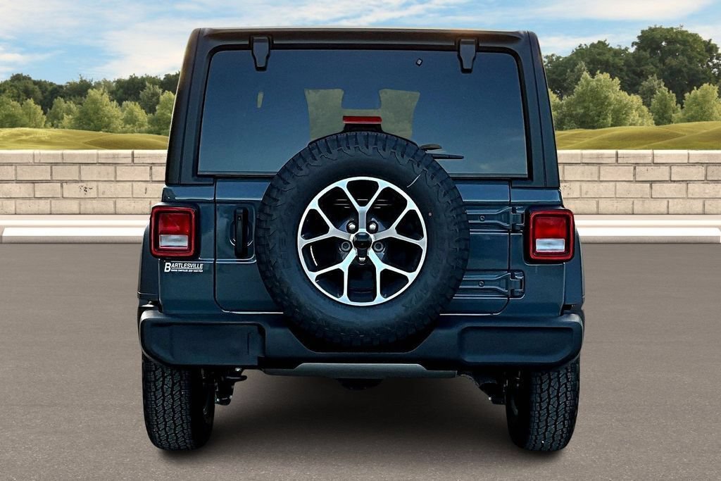 New 2026 Jeep Wrangler Unlimited Sport AWD/4WD image 4