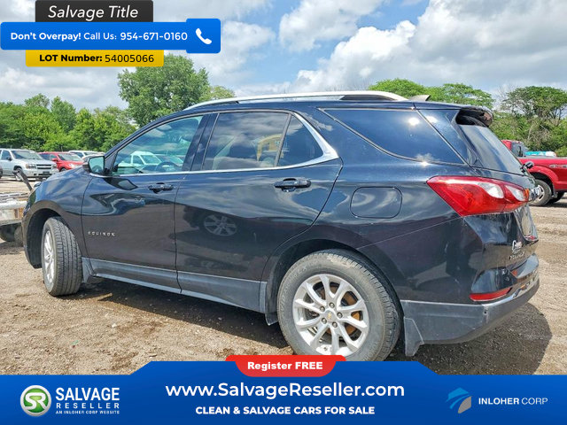 Used 2018 Chevrolet Equinox LT w/ Sun & Infotainment Package AWD/4WD image 3