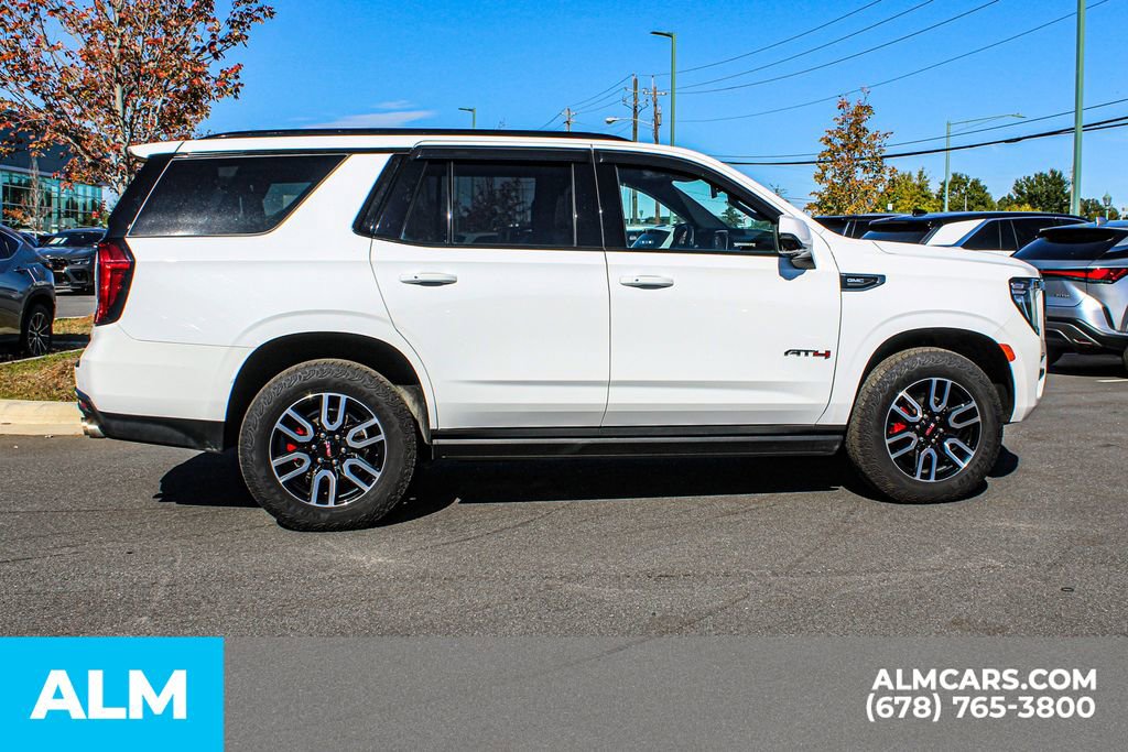 Used 2024 GMC Yukon AT4 image 7