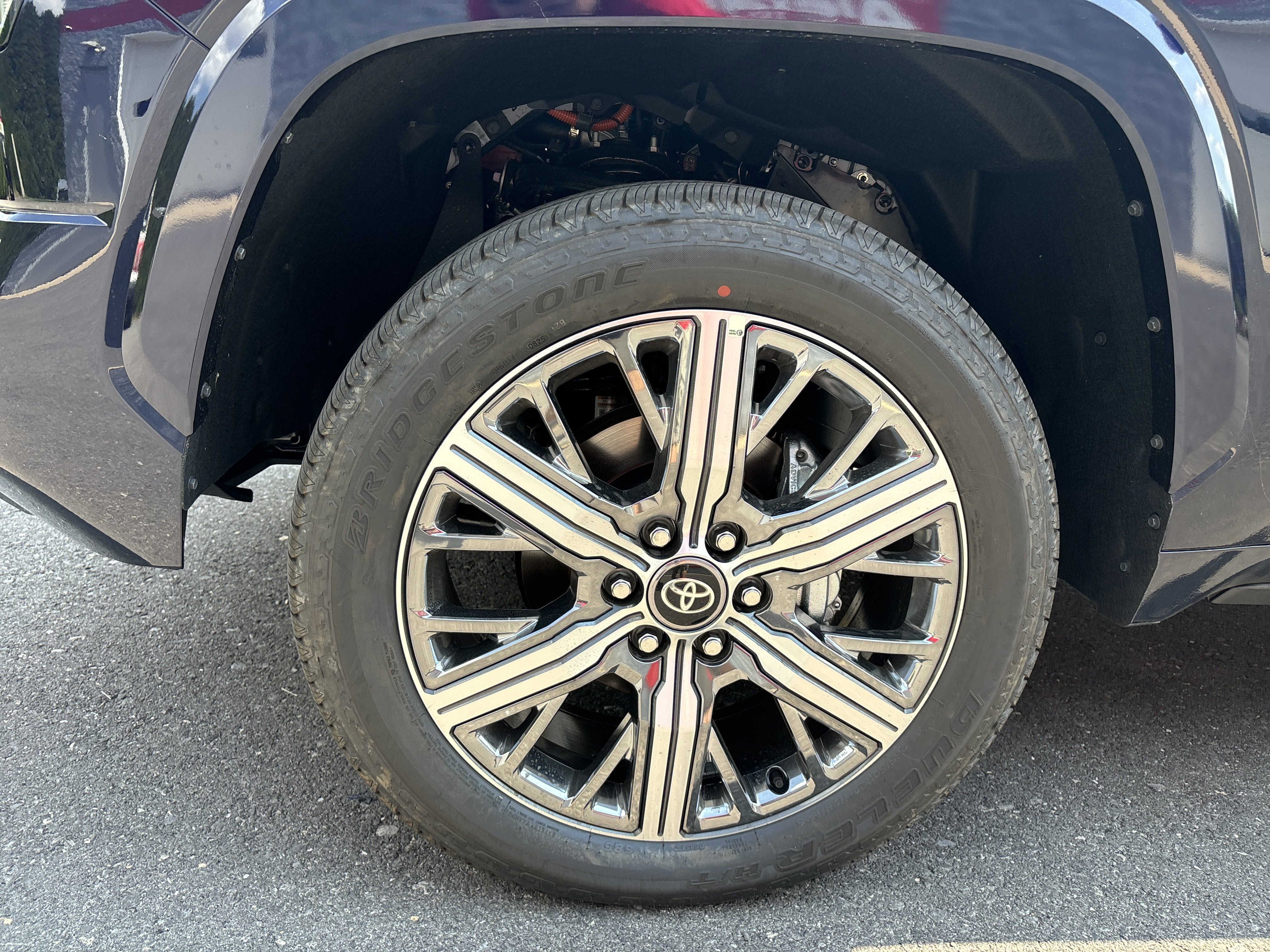 New 2025 Toyota Tundra Capstone image 10