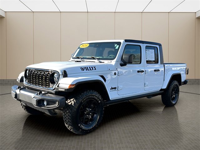 Certified 2024 Jeep Gladiator Sport image 1
