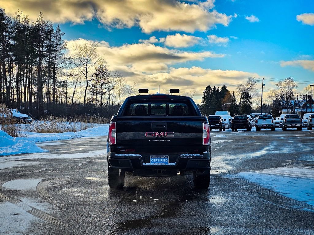 Certified 2021 GMC Canyon AT4 image 5