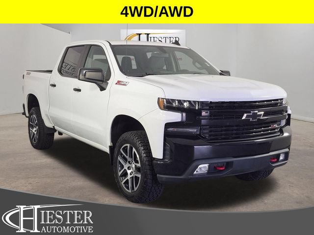 Used 2020 Chevrolet Silverado 1500 LT Trail Boss