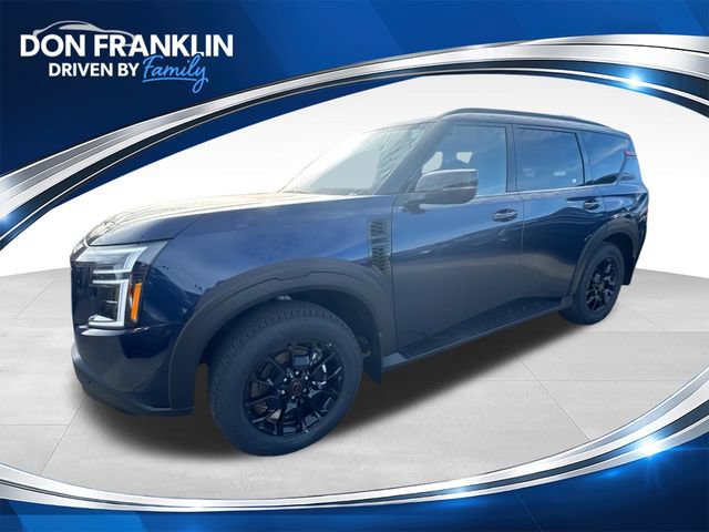 New 2026 Nissan Armada PRO-4X AWD/4WD image 1