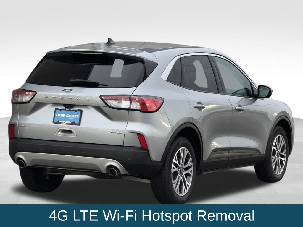 Used 2022 Ford Escape SEL image 8