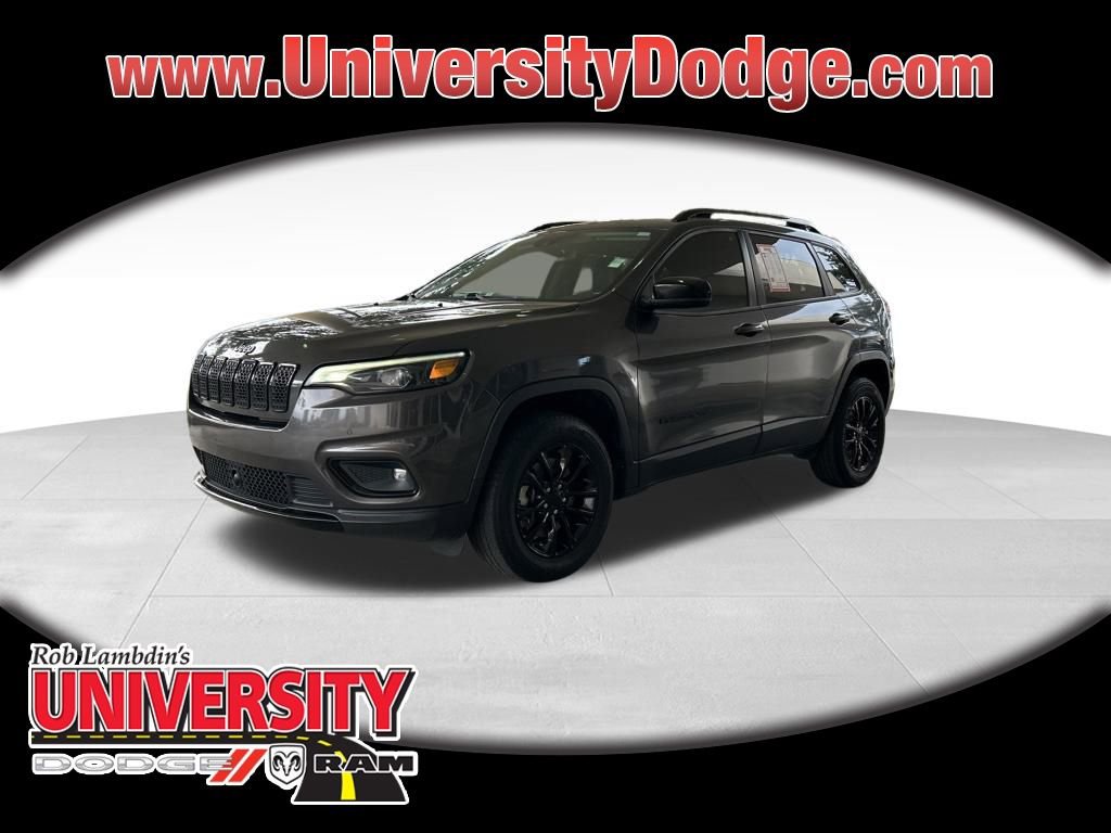 Used 2023 Jeep Cherokee Altitude Lux image 1