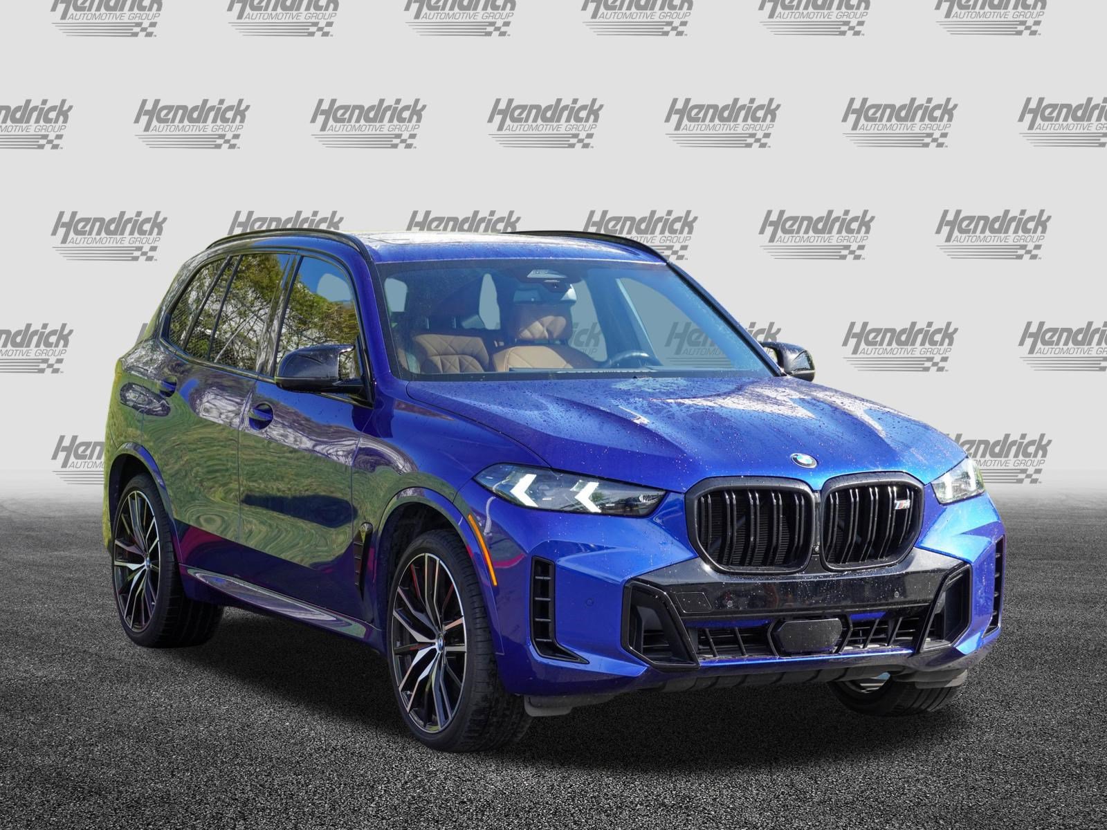 Certified 2024 BMW X5 M60i w/ Executive Package AWD/4WD image 2
