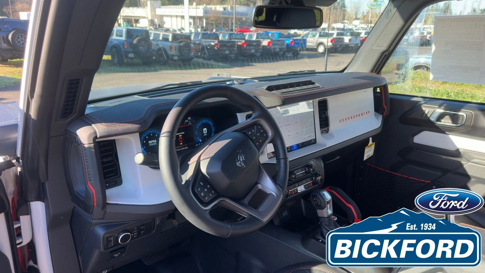 New 2025 Ford Bronco Stroppe Edition AWD/4WD image 9