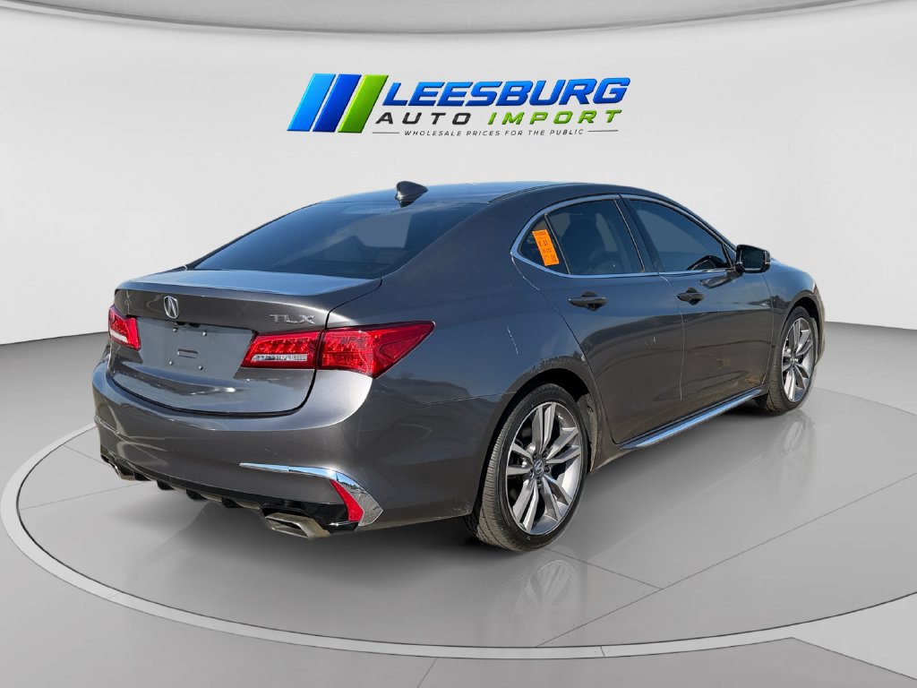 Used 2020 Acura TLX w/ Technology Package AWD/4WD image 5
