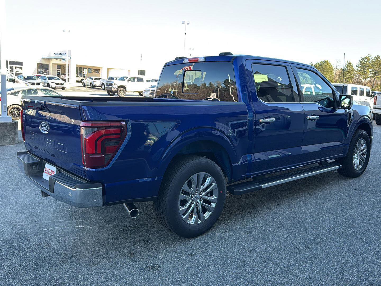 New 2026 Ford F150 Lariat w/ Equipment Group 502A High image 7