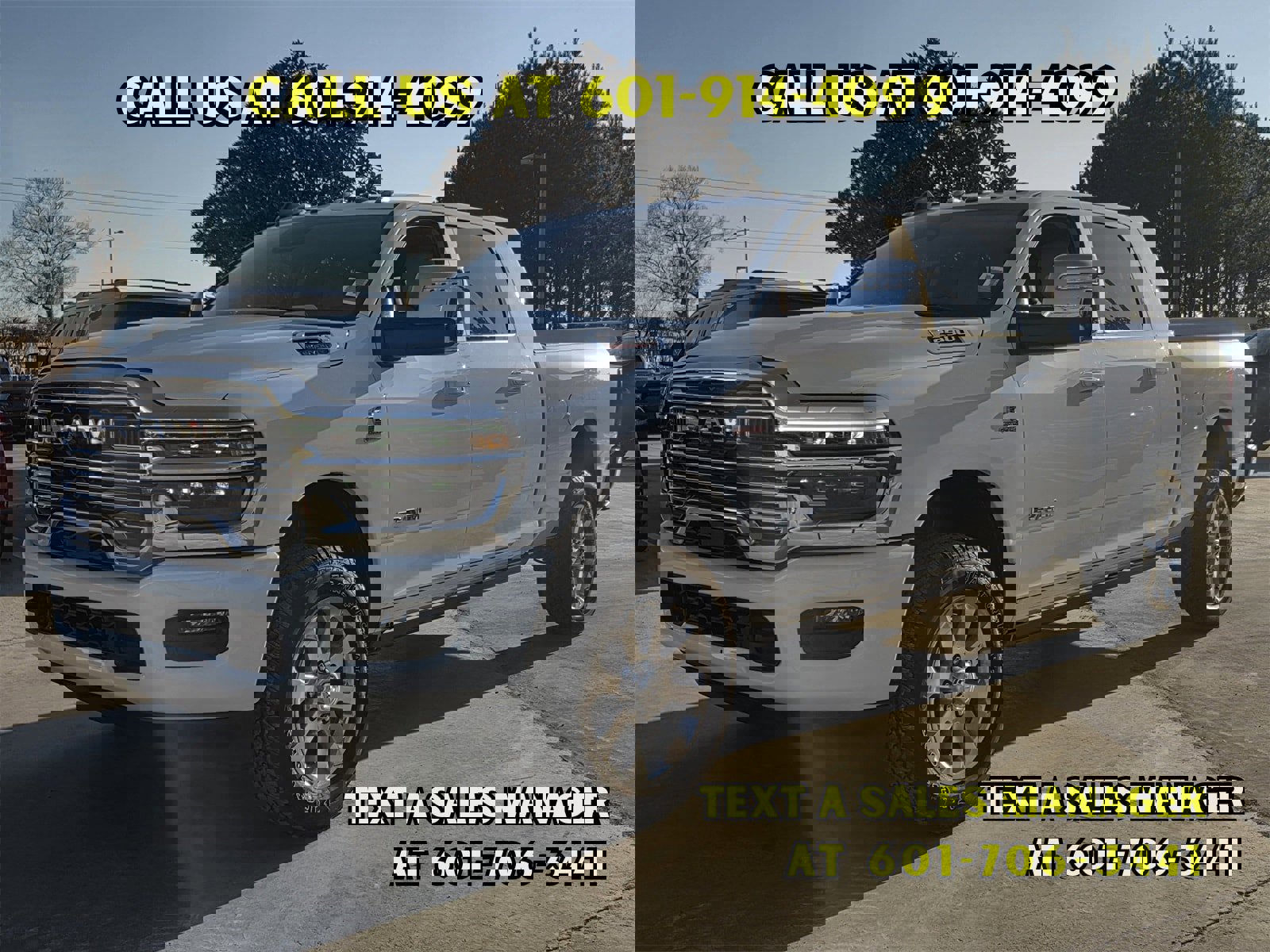 New 2026 RAM 2500 Laramie image 1