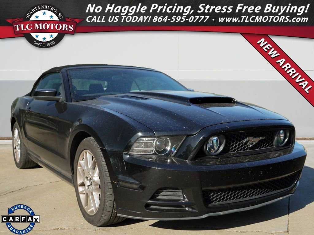 Used 2013 Ford Mustang GT Premium w/ Security Pkg