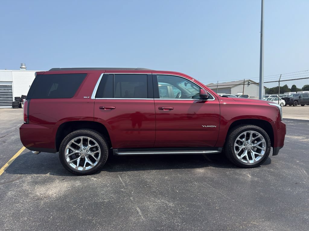 Certified 2016 GMC Yukon SLT w/ Open Road Package AWD/4WD image 4
