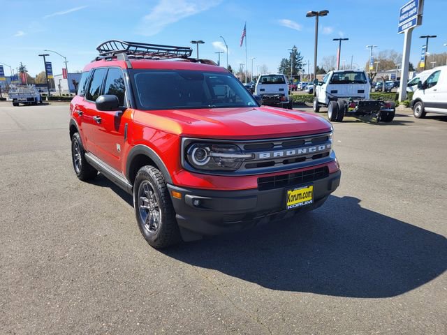 Used 2022 Ford Bronco Sport Big Bend w/ Convenience Package image 8