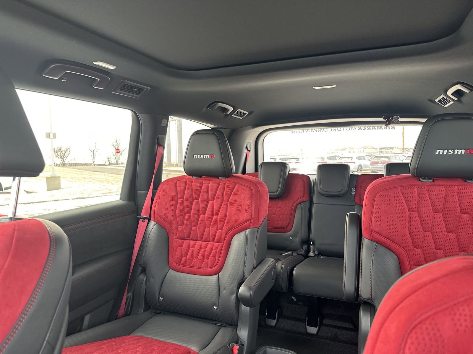 New 2026 Nissan Armada NISMO image 98