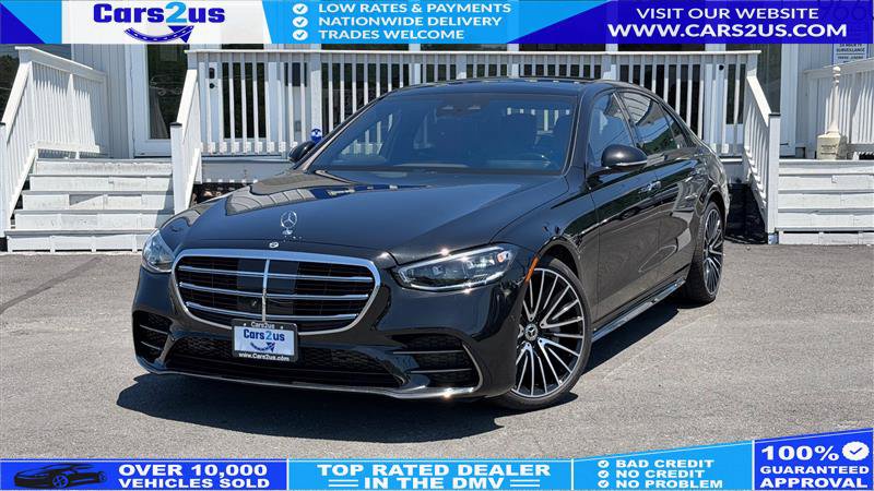 Used 2023 Mercedes-Benz S 580 4MATIC Sedan image 1
