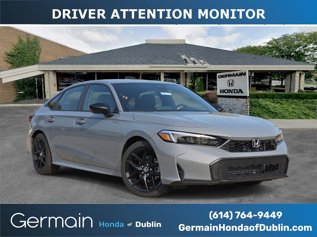 New 2026 Honda Civic Sport