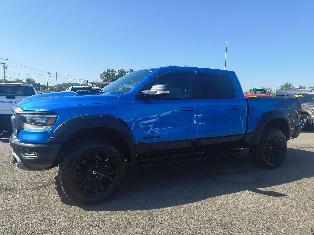 Used 2021 RAM 1500 Rebel w/ Rebel Level 2 Equipment Group image 1