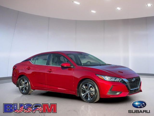 Used 2022 Nissan Sentra SV w/ All-Weather Package FWD 360° Tour