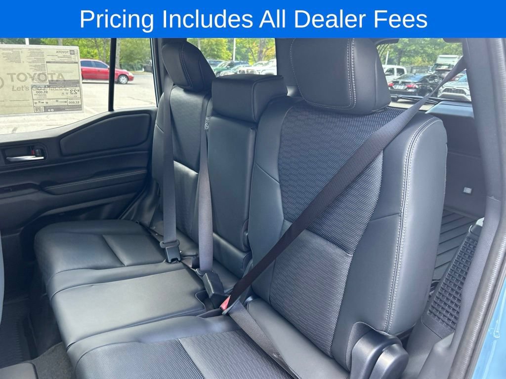 New 2027 Toyota Land Cruiser w/ Premium Package AWD/4WD image 8