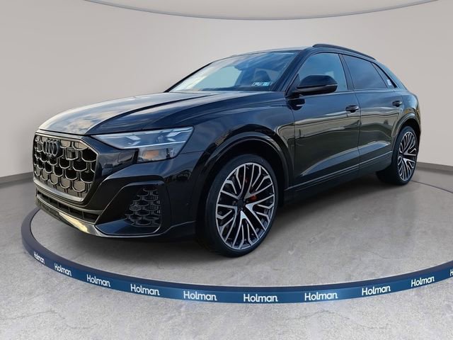 New 2026 Audi SQ8 Prestige