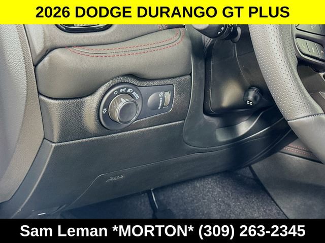 New 2026 Dodge Durango GT AWD/4WD image 10
