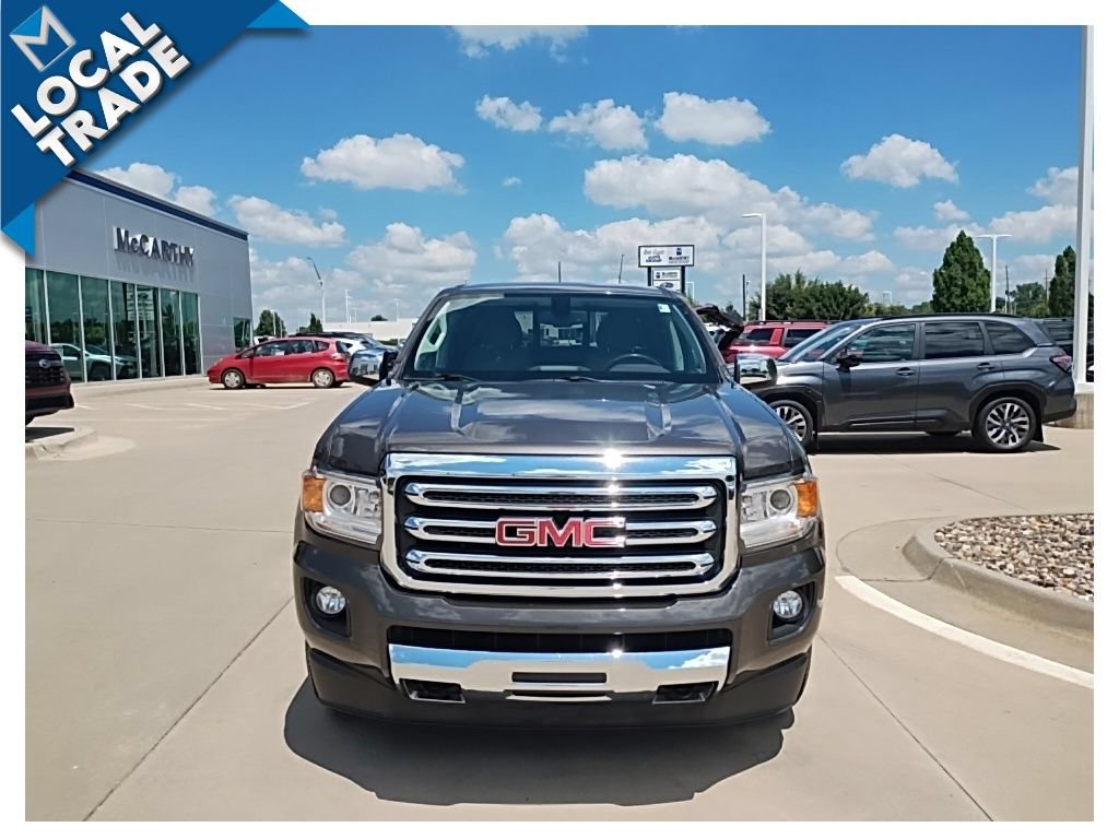 Used 2019 GMC Canyon SLT w/ Trailering Package AWD/4WD image 2
