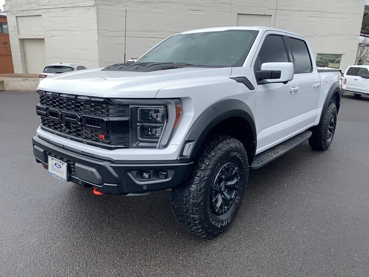 Certified 2023 Ford F150 Raptor w/ Equipment Group 802A Raptor R image 3