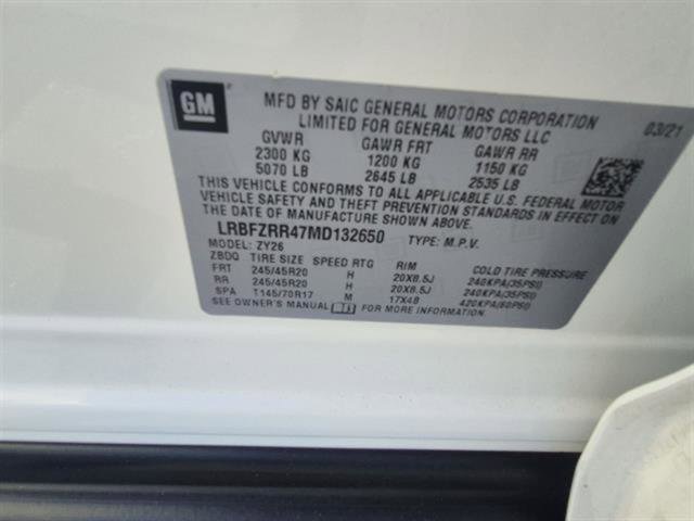 Used 2021 Buick Envision Avenir image 49