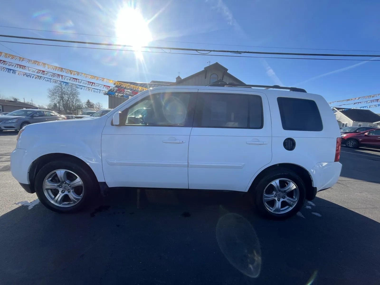 Used 2012 Honda Pilot EX image 3