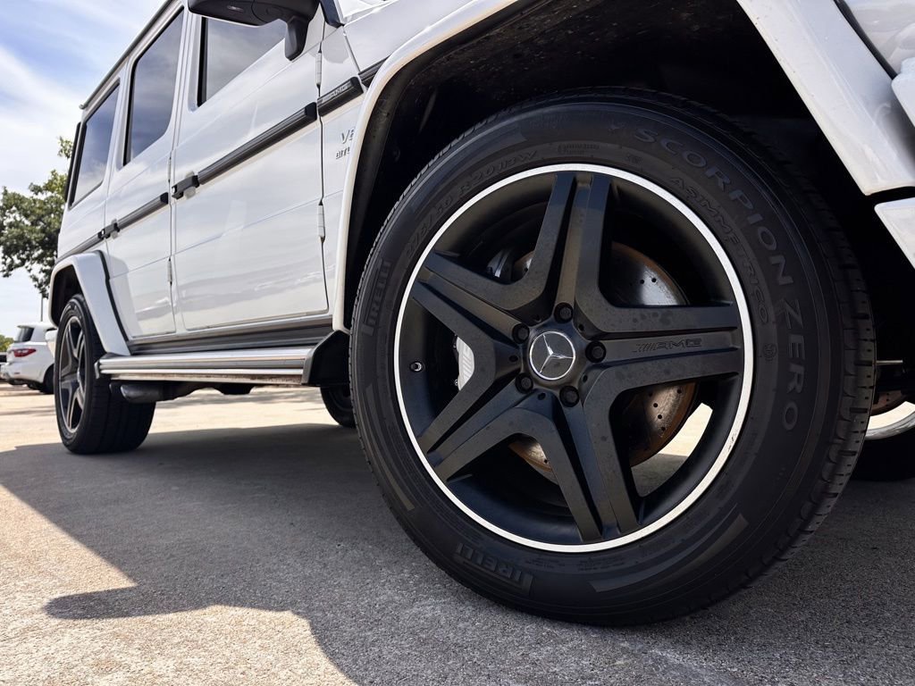 Used 2017 Mercedes-Benz G 63 AMG 4MATIC image 25