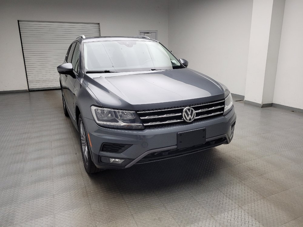 Used 2021 Volkswagen Tiguan SEL AWD/4WD image 14