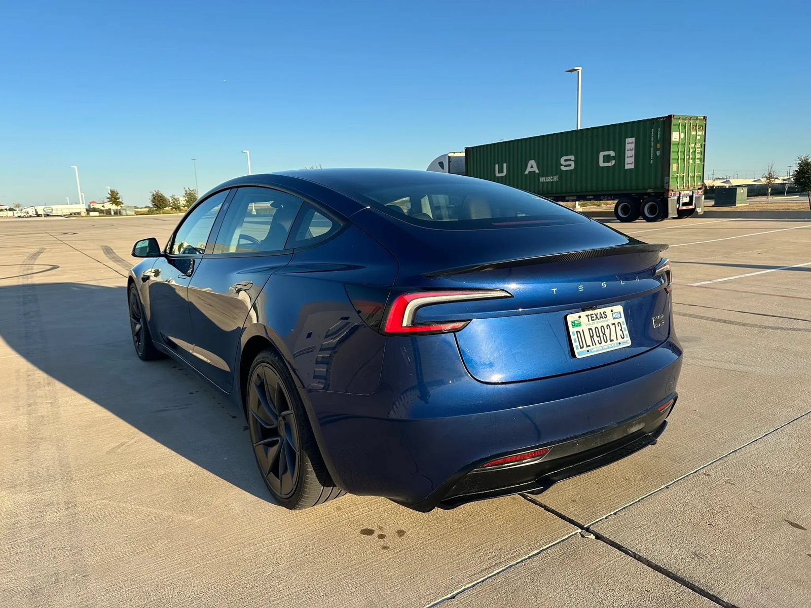 Used 2025 Tesla Model 3 Performance AWD/4WD image 4