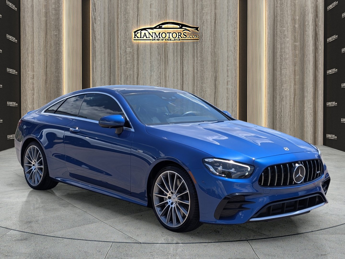 Used 2023 Mercedes-Benz E 53 AMG 4MATIC Coupe w/ Driver Assistance Package