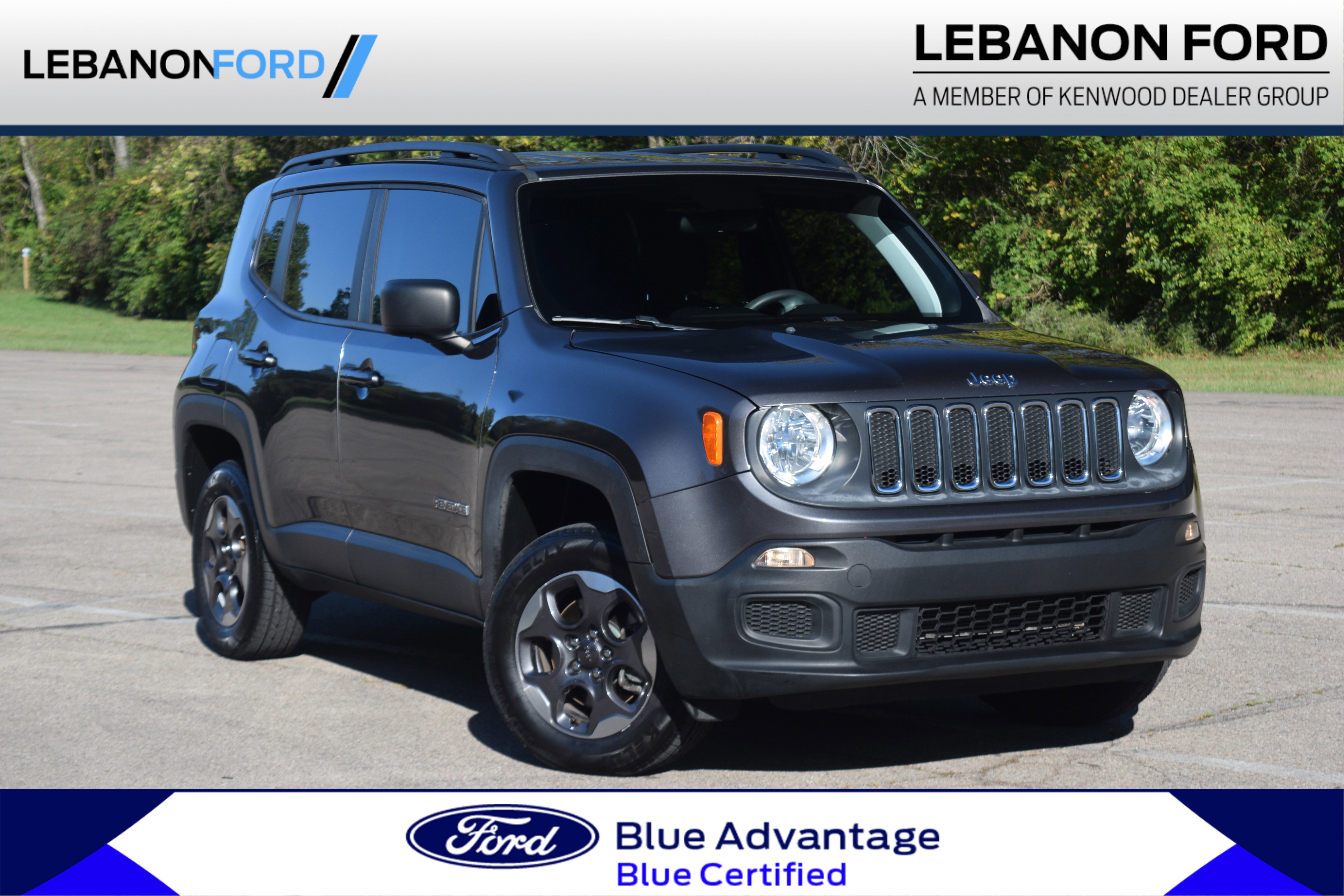 Used 2018 Jeep Renegade Sport w/ Power & Air Group