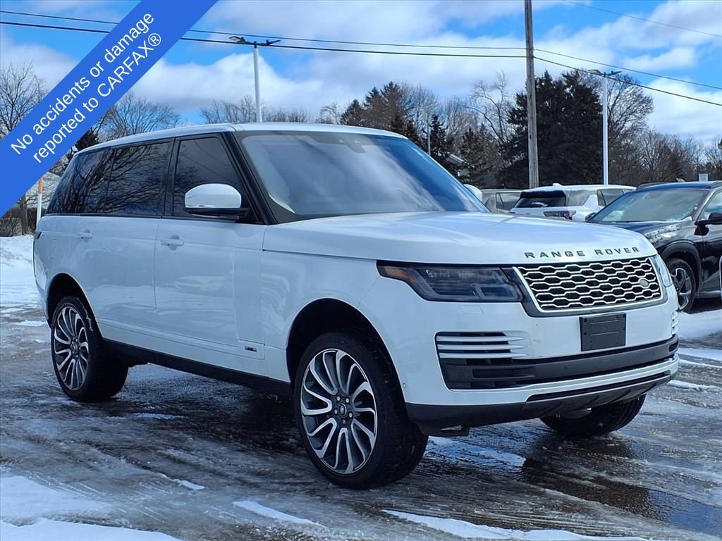 Used 2018 Land Rover Range Rover Long Wheelbase Supercharged image 3