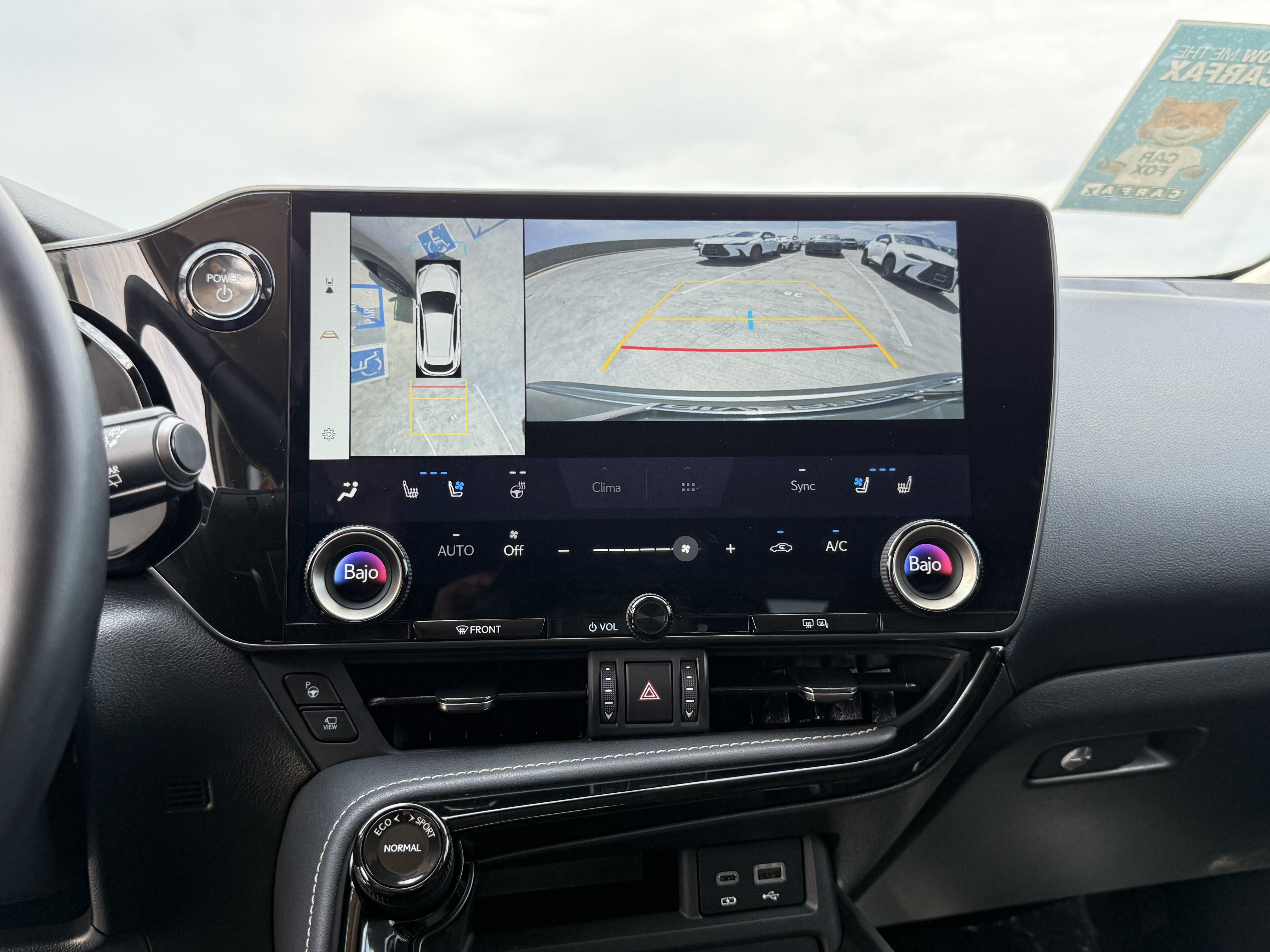 Certified 2025 Lexus NX 350h AWD w/ Accessory Package (2T) image 28