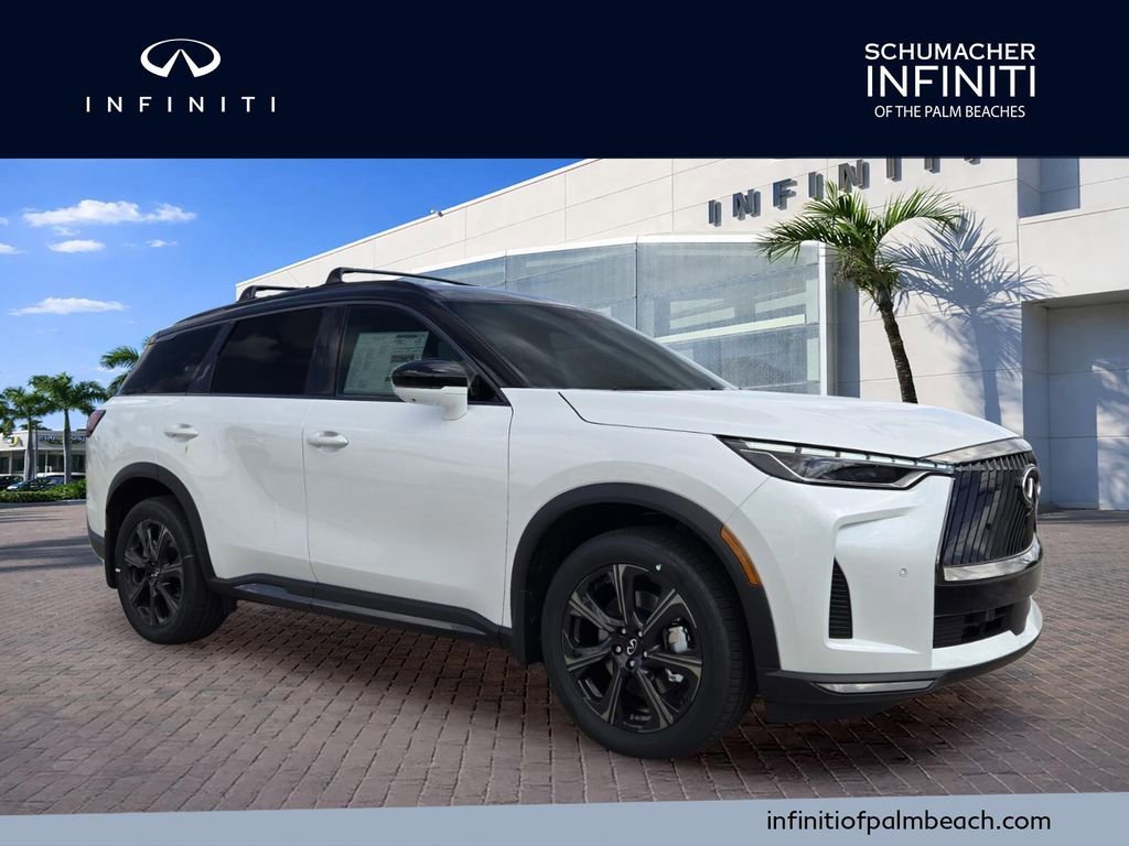 New 2027 INFINITI QX60 Autograph w/ Dark Cargo Package