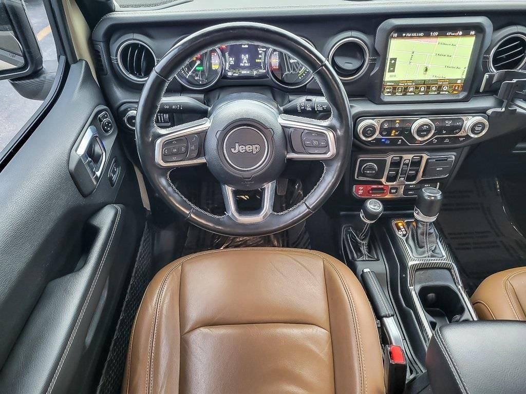 Used 2022 Jeep Wrangler Unlimited Rubicon 4xe w/ Cold Weather Group image 11