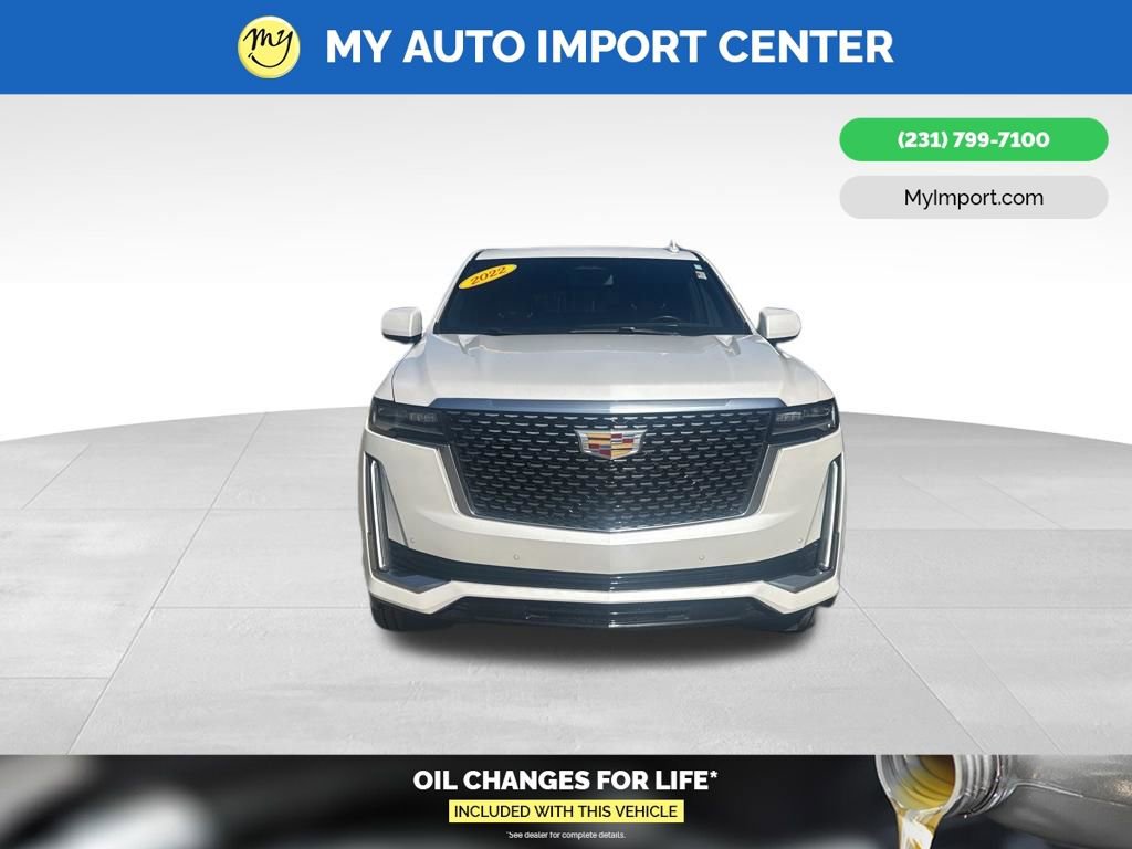 Used 2022 Cadillac Escalade ESV Luxury video 2
