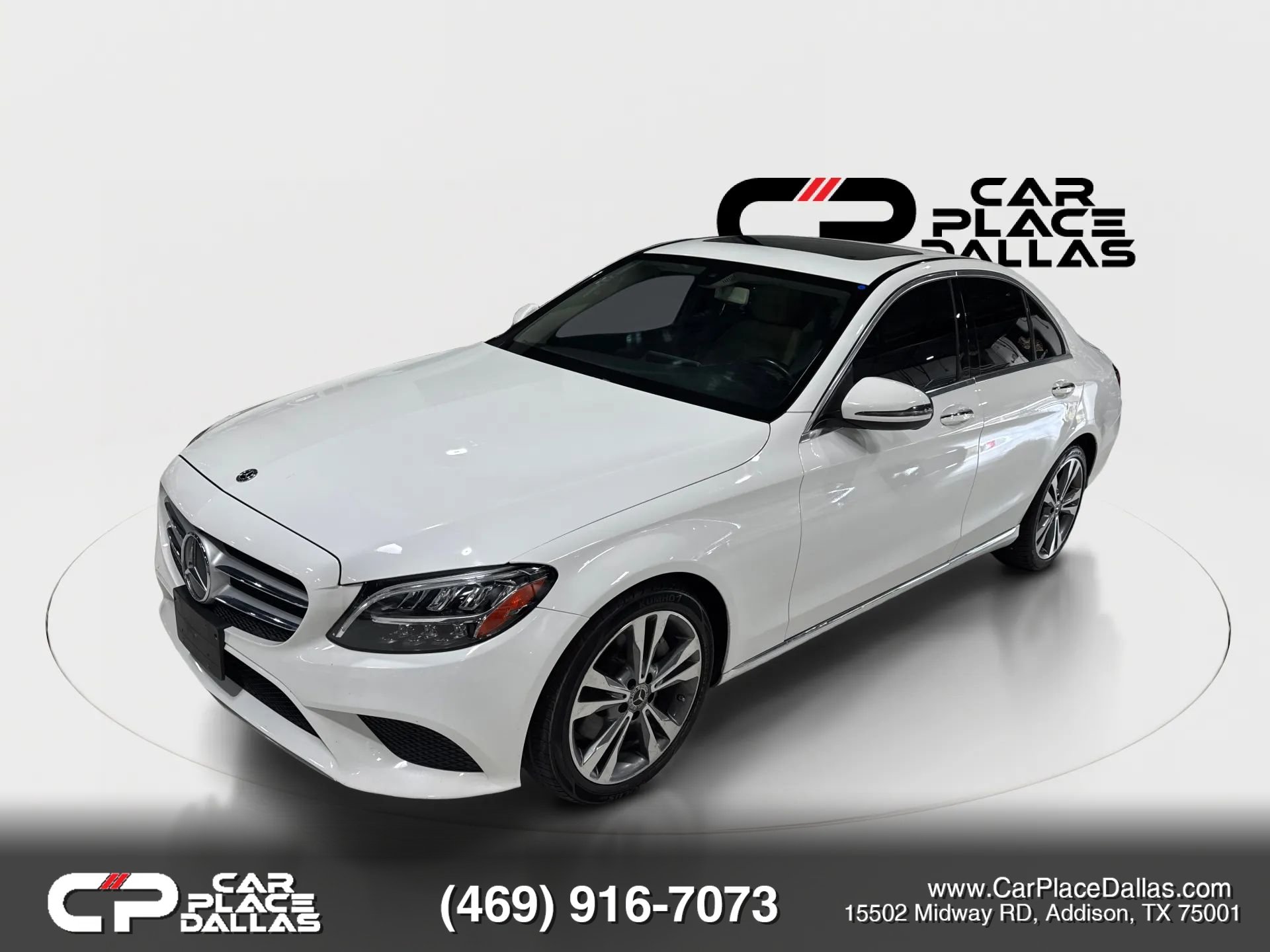 Used 2019 Mercedes-Benz C 300 Sedan image 4