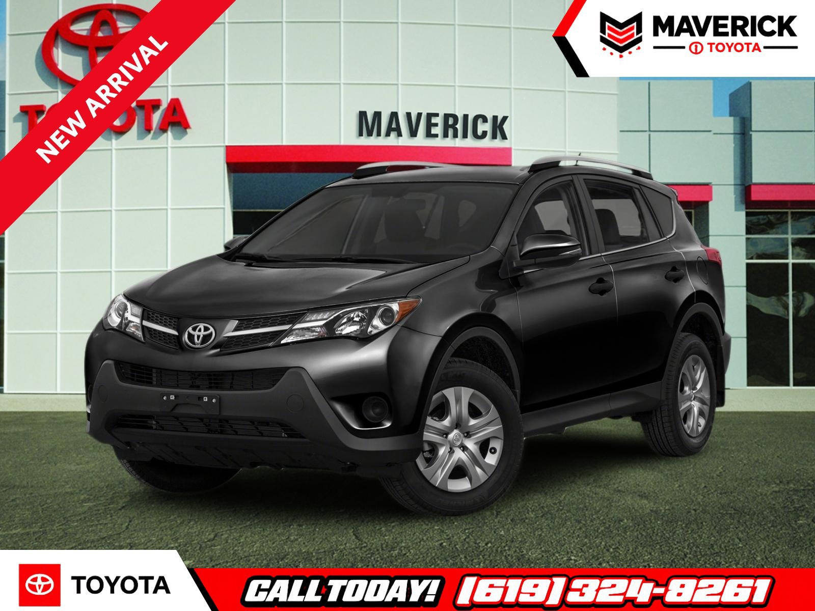 Used 2015 Toyota RAV4 Limited w/ Technology Package FWD image 1