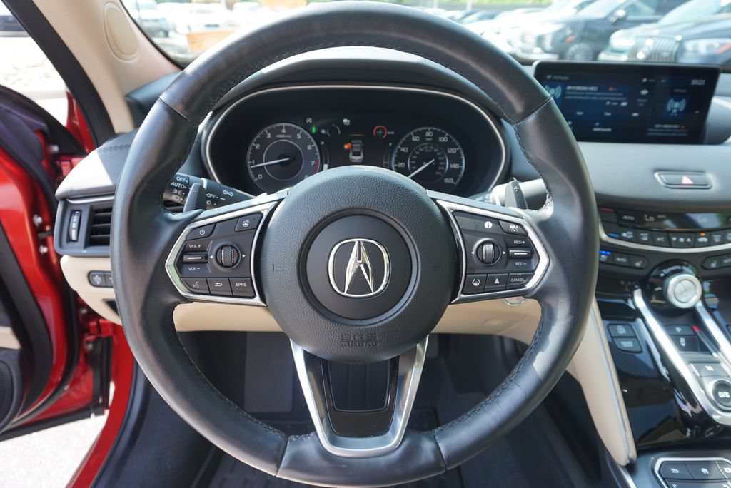 Used 2022 Acura TLX SH-AWD w/ Advance Package image 24