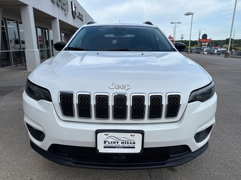Used 2022 Jeep Cherokee Latitude Lux FWD image 8