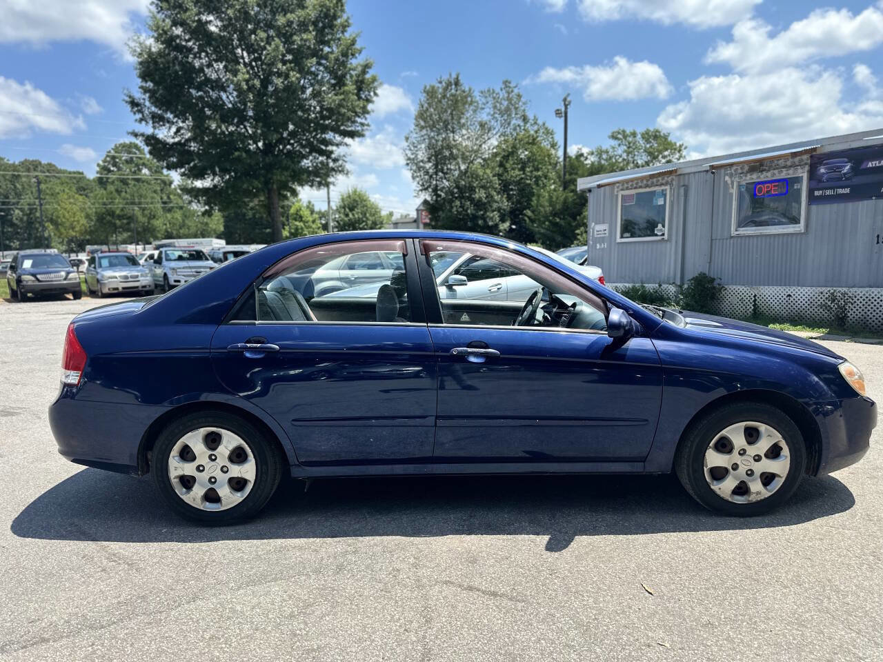 Used 2007 Kia Spectra EX image 4