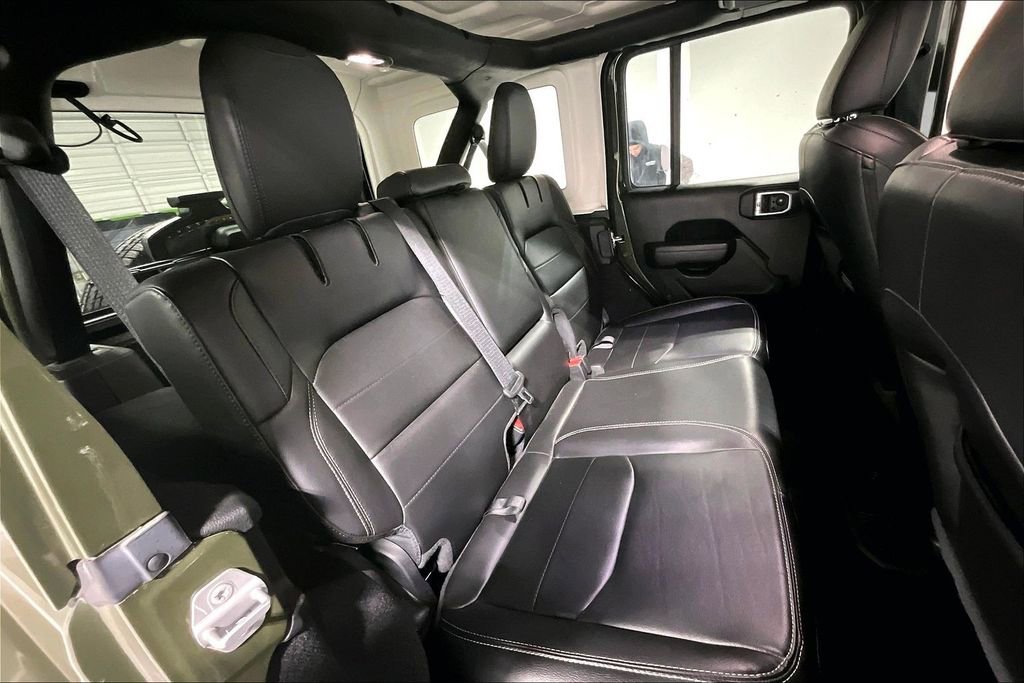 Used 2021 Jeep Wrangler Unlimited Sahara w/ Safety Group image 35