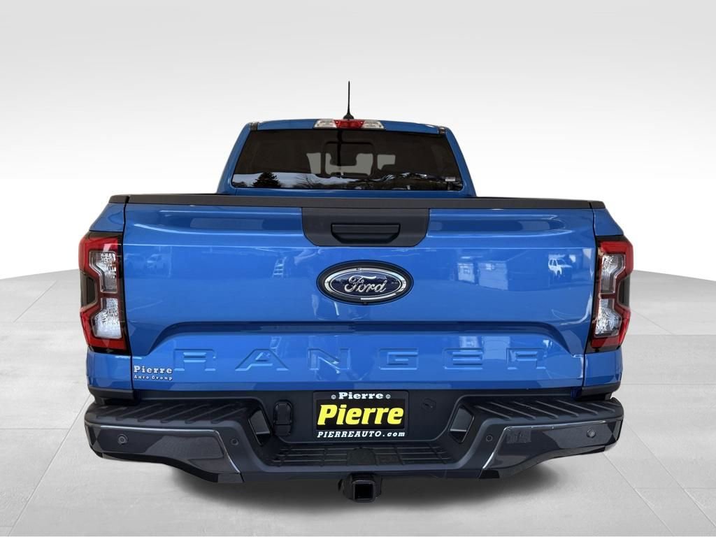 New 2025 Ford Ranger Lariat w/ FX4 Off-Road Package video 3