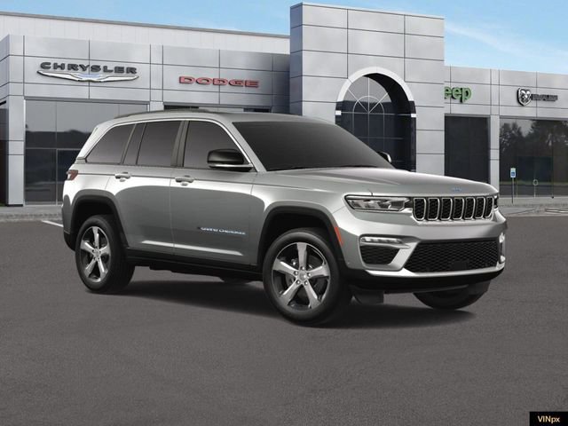 Used 2024 Jeep Grand Cherokee Limited 4xe w/ Luxury Tech Group II image 11
